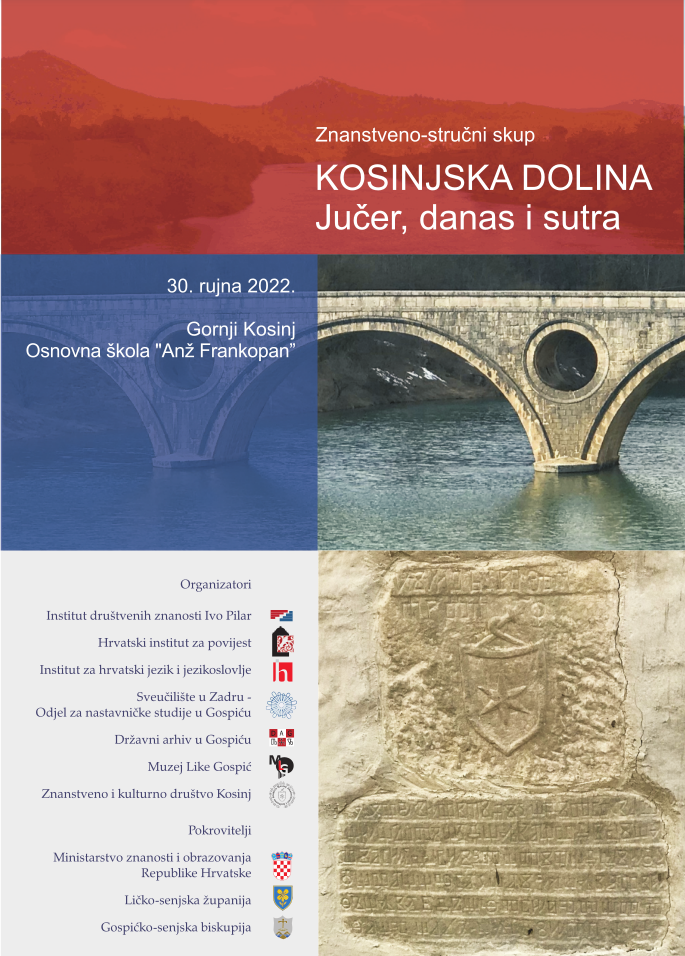 Kosinjska dolina jucer danas sutra